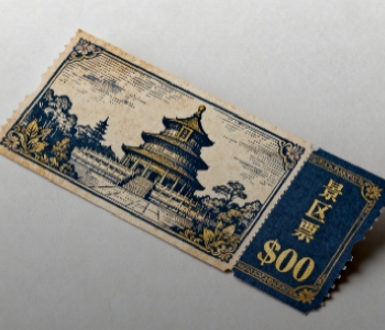 景区照片，展示了一个带有尖塔和圆顶的大型建筑